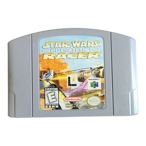 Star Wars Racer Episode 1 N64 Cartridge